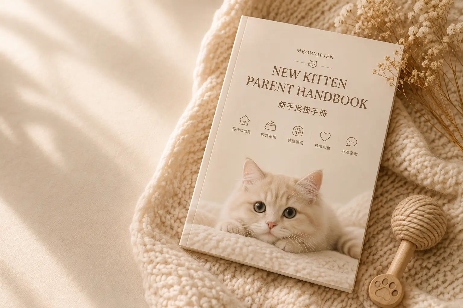 New kitten parent handbook
