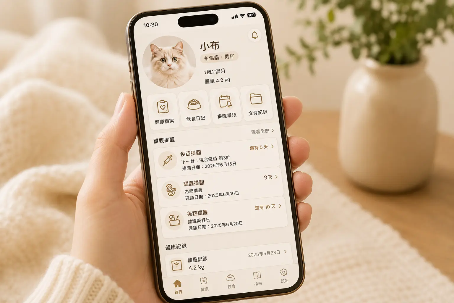 Mewday 貓咪照顧紀錄及提醒工具