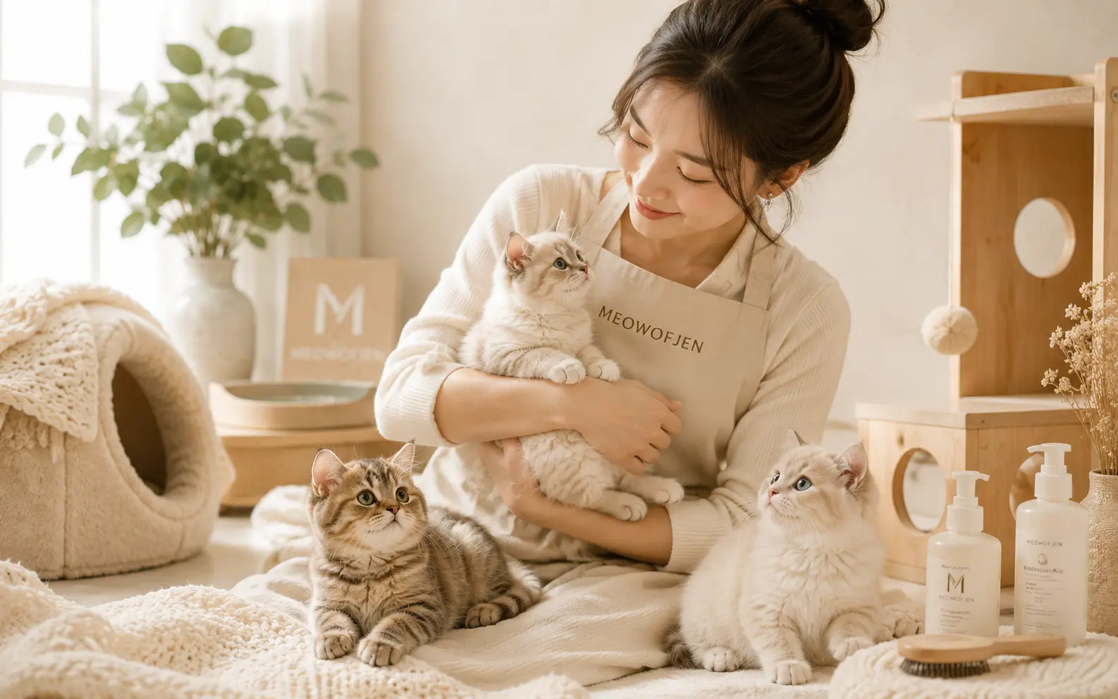 Meowofjen kitten care