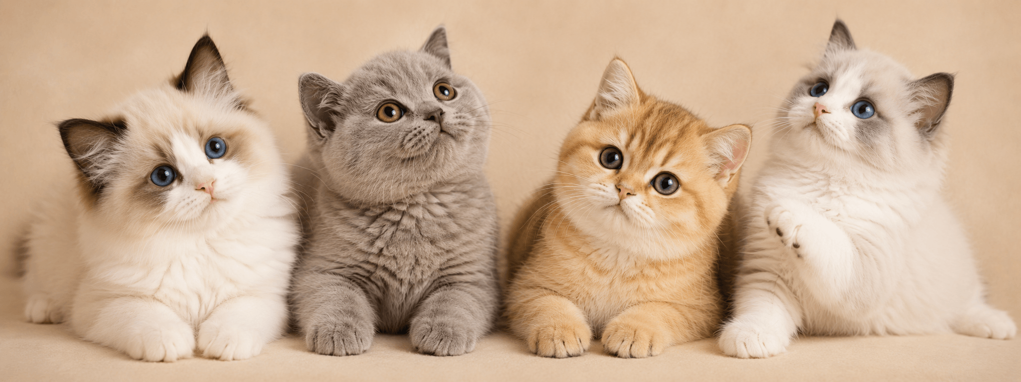 Meowofjen 香港現有可預約幼貓