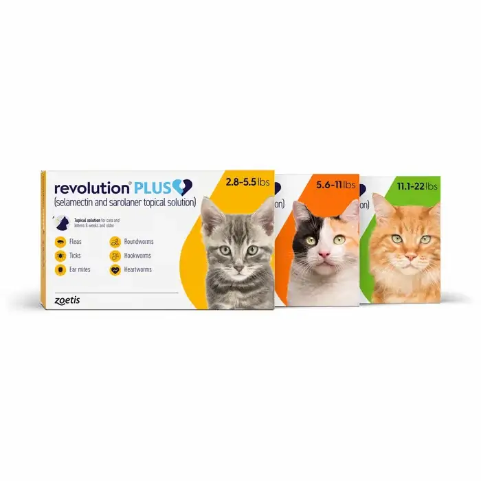 Revolution Plus 貓用驅蟲滴劑